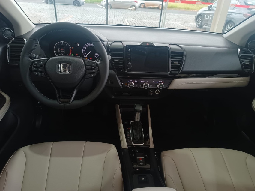 honda city 1.5 i-vtec flex touring cvt 5p automatico 20269