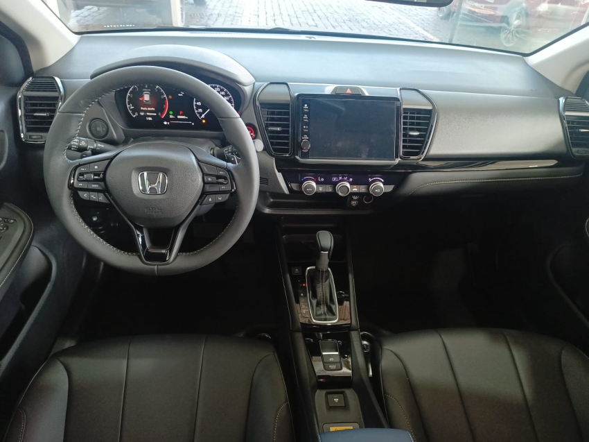 honda city 1.5 i-vtec flex hatch exl cvt 5p automatico 202616