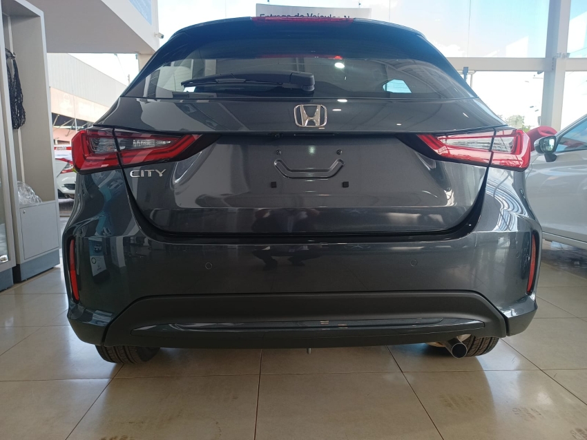 honda city 1.5 i-vtec flex hatch exl cvt 5p automatico 20264