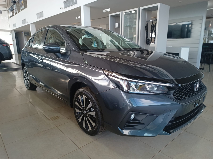 honda city 1.5 i-vtec flex hatch exl cvt 5p automatico 20261