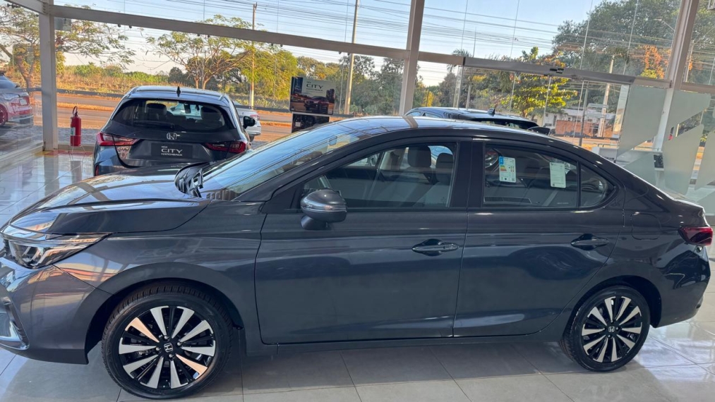 honda city 1.5 i-vtec flex ex cvt 5p automatico 20264