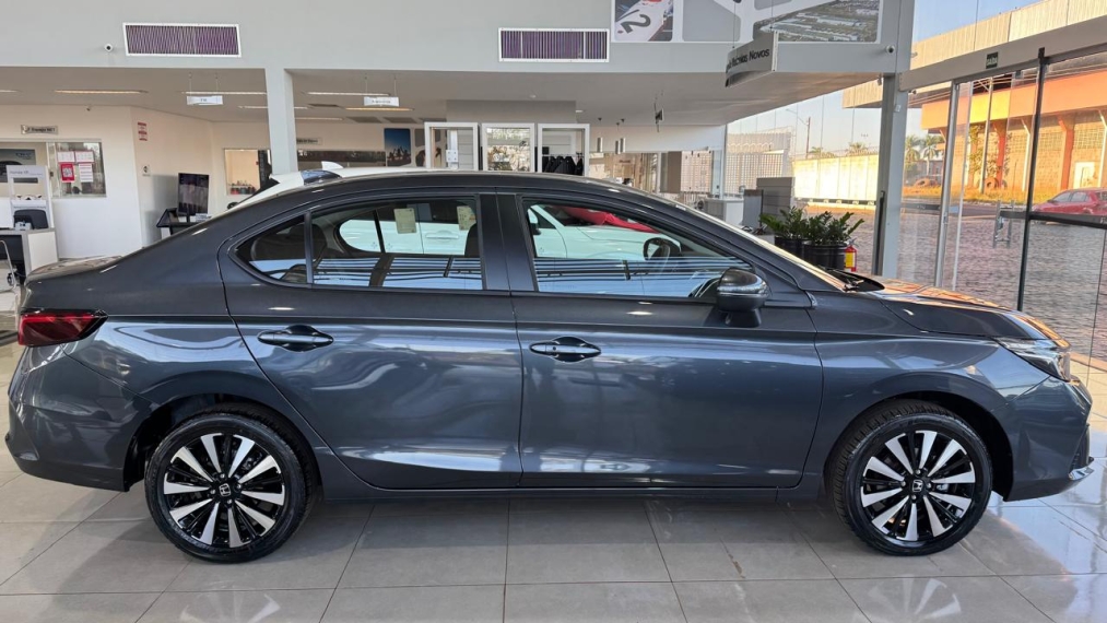 honda city 1.5 i-vtec flex ex cvt 5p automatico 20265