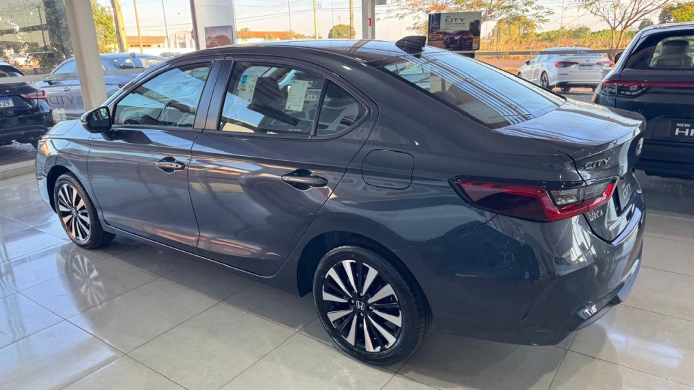 honda city 1.5 i-vtec flex ex cvt 5p automatico 20267