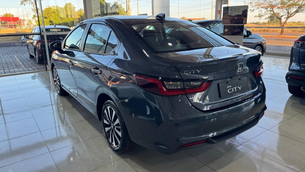 honda city 1.5 i-vtec flex ex cvt 5p automatico 20266