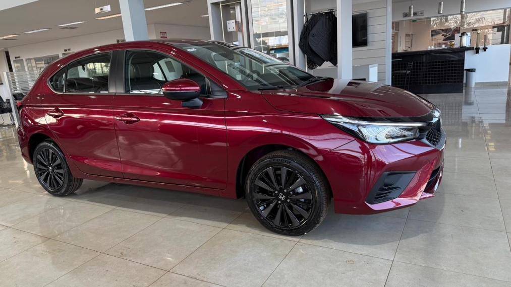 honda city 1.5 i-vtec flex hatch touring cvt 5p automatico 20262