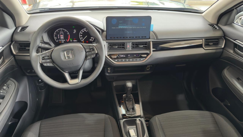 honda wr-v 1.5 i-vtec flex ex cvt 5p automatico 202612