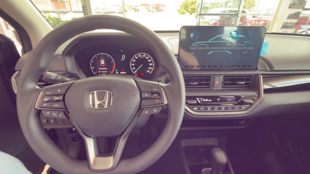 honda wr-v 1.5 i-vtec flex ex cvt 5p automatico 202610