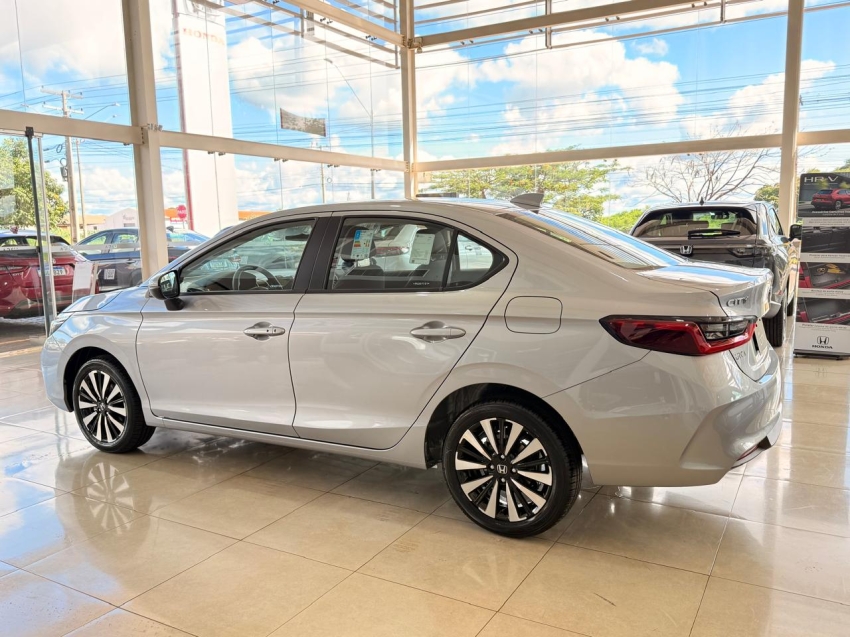 honda city 1.5 i-vtec flex ex cvt 5p automatico 20265