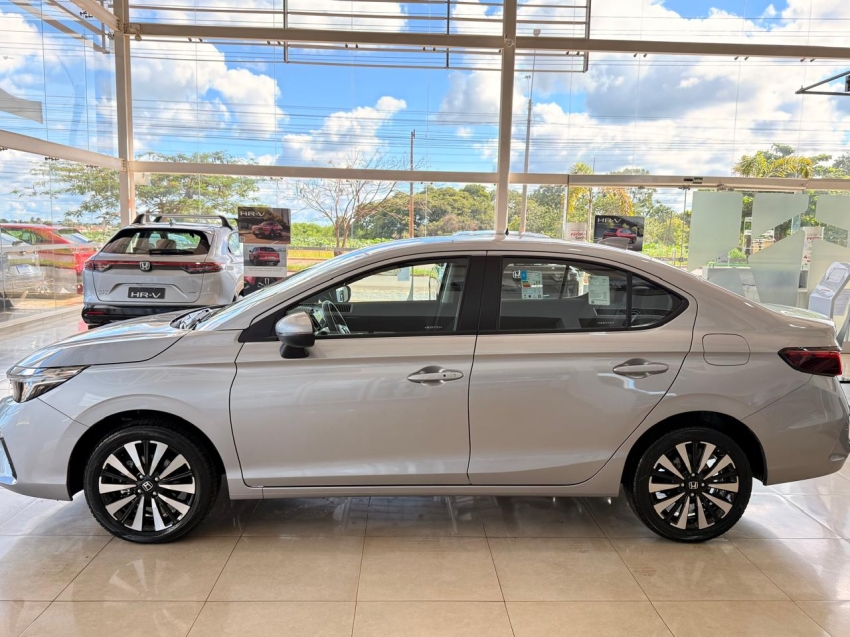honda city 1.5 i-vtec flex ex cvt 5p automatico 20266