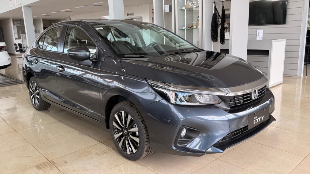 honda city 1.5 i-vtec flex exl cvt 5p automatico 20262