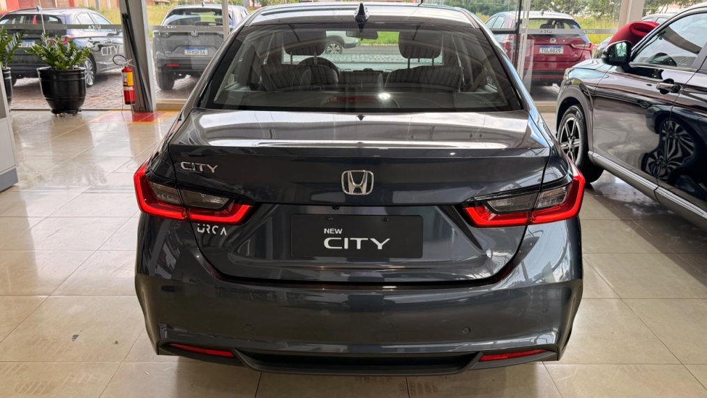 honda city 1.5 i-vtec flex exl cvt 5p automatico 20264