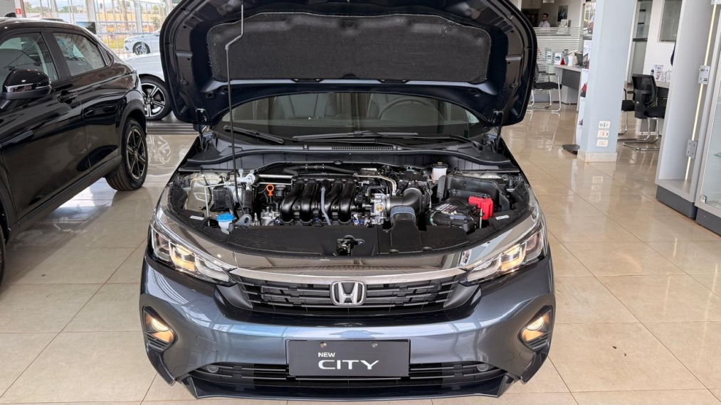 honda city 1.5 i-vtec flex exl cvt 5p automatico 202617