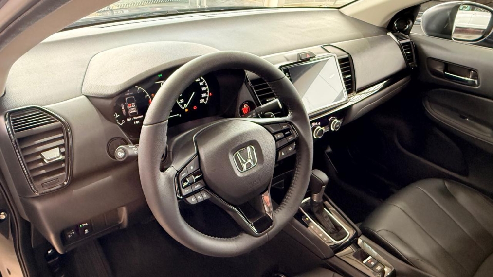 honda city 1.5 i-vtec flex exl cvt 5p automatico 20269