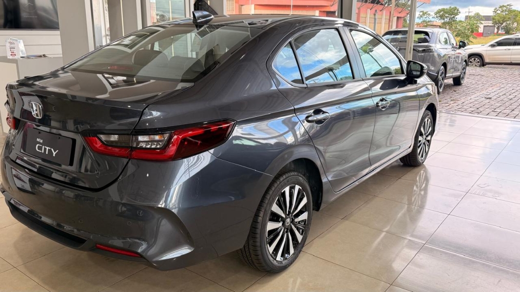 honda city 1.5 i-vtec flex exl cvt 5p automatico 20265
