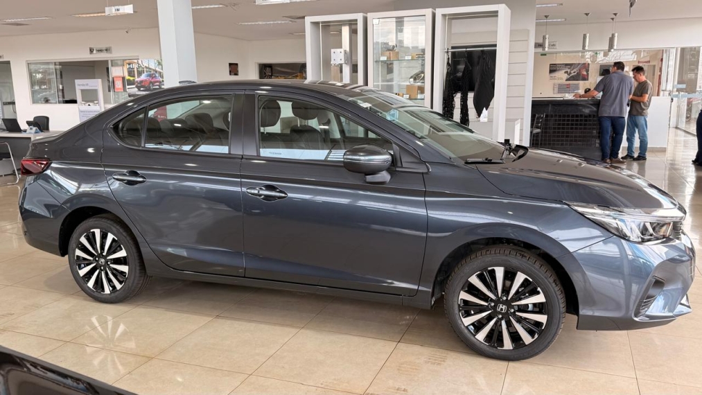 honda city 1.5 i-vtec flex exl cvt 5p automatico 20267