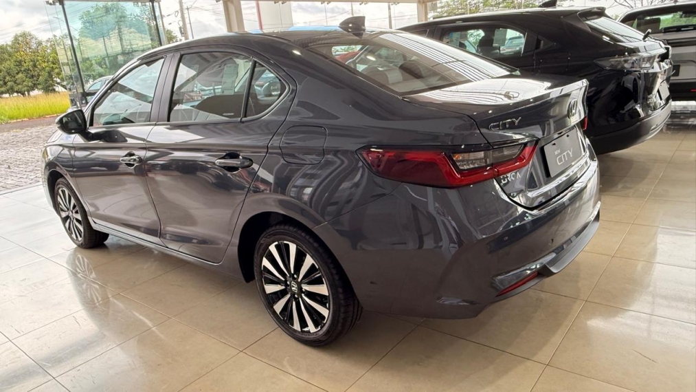 honda city 1.5 i-vtec flex exl cvt 5p automatico 20263