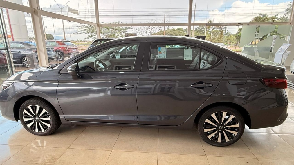 honda city 1.5 i-vtec flex exl cvt 5p automatico 20266
