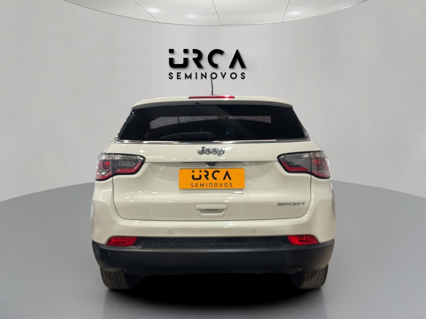 jeep compass sport 2.0 16v automatico