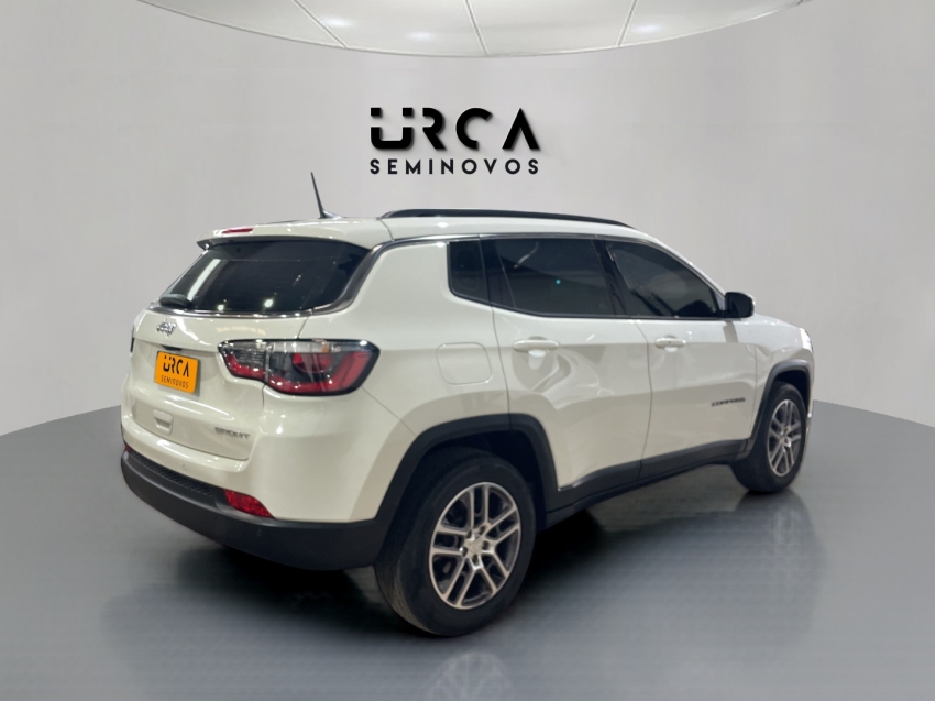 jeep compass sport 2.0 16v automatico