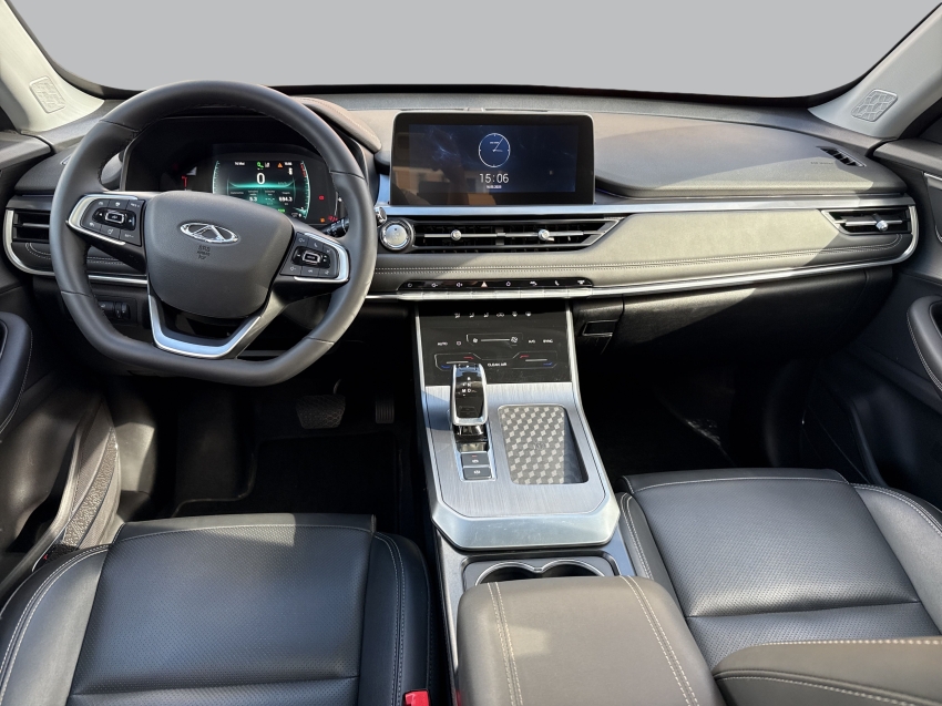 tiggo 5x pro 1.5 tci flex hybrid max drive cvt