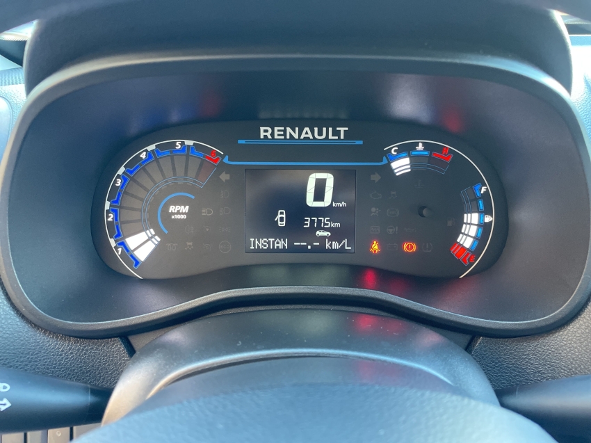 kwid outsider 1.0 manual flex