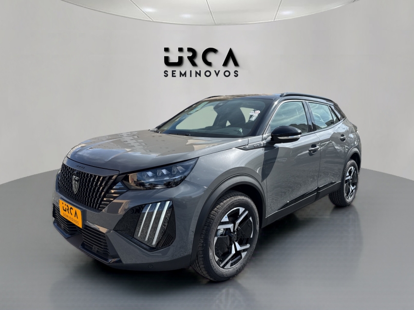 peugeot 2008 1.0 turbo 200 flex gt cvt