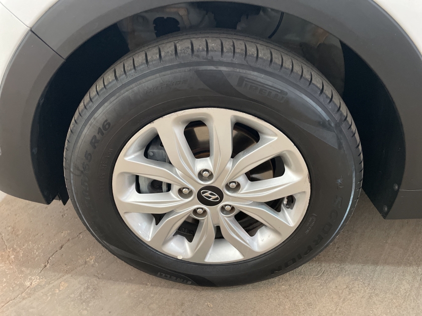 creta 1.6 16v flex action automatico