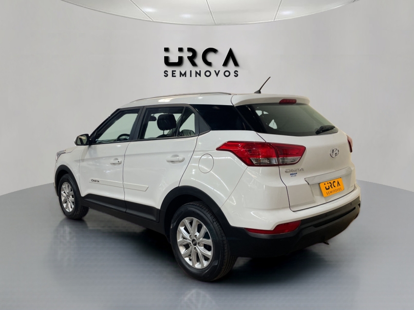 creta 1.6 16v flex action automatico