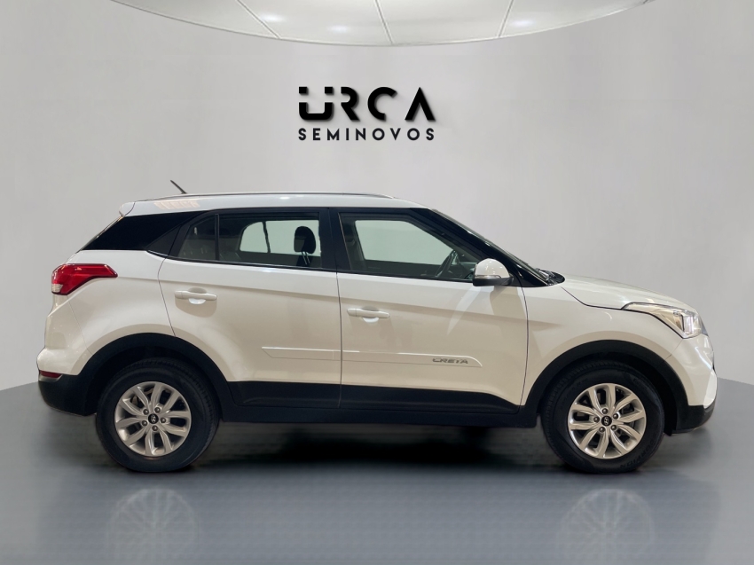 creta 1.6 16v flex action automatico