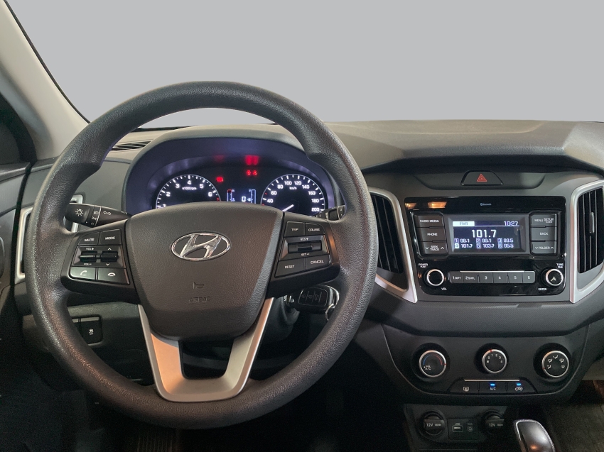 creta 1.6 16v flex action automatico
