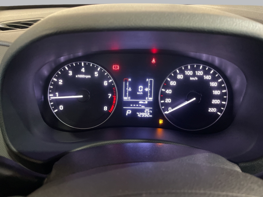 creta 1.6 16v flex action automatico