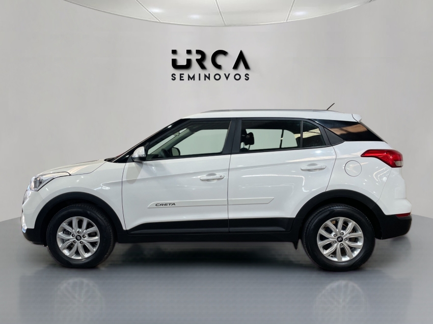 creta 1.6 16v flex action automatico