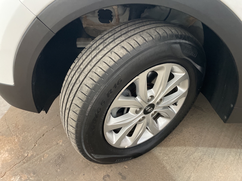 creta 1.6 16v flex action automatico