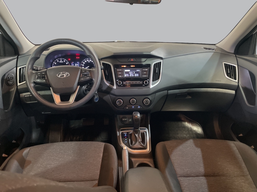 creta 1.6 16v flex action automatico
