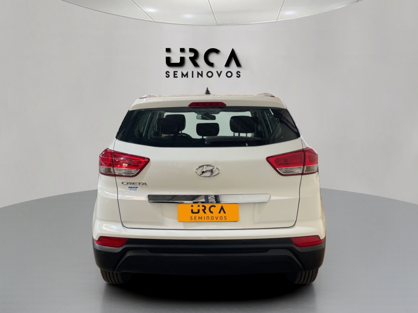 creta 1.6 16v flex action automatico