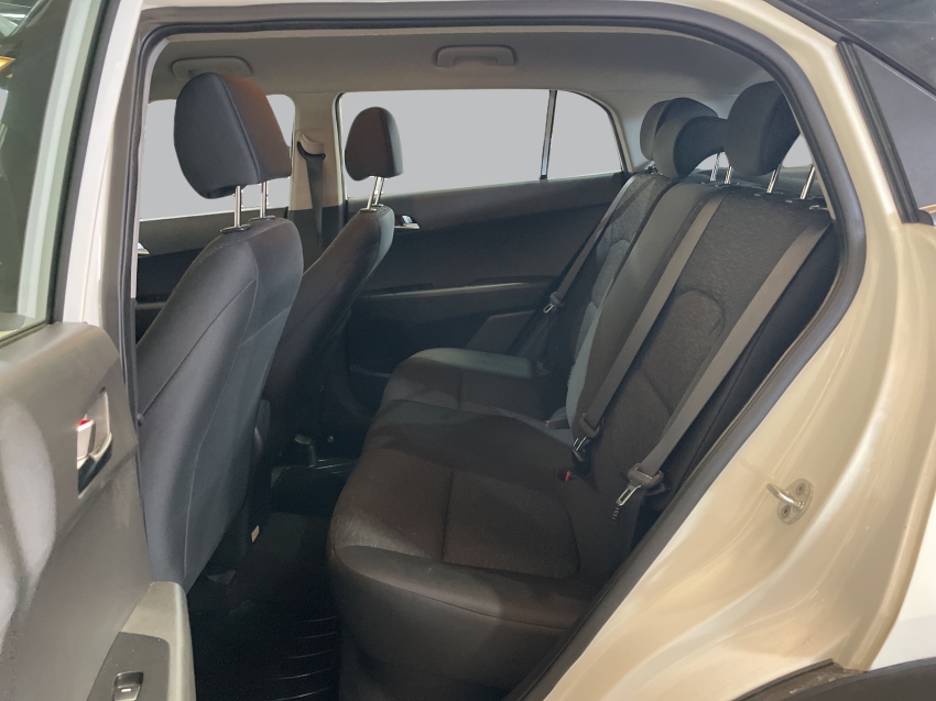 creta 1.6 16v flex action automatico
