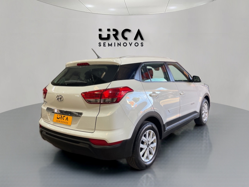creta 1.6 16v flex action automatico