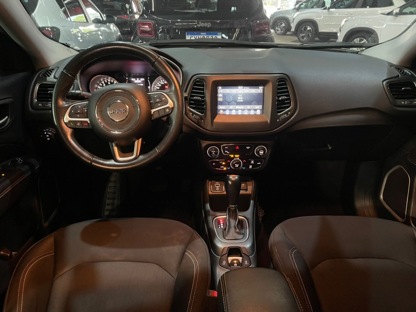jeep compass sport 2.0 16v flex automatico
