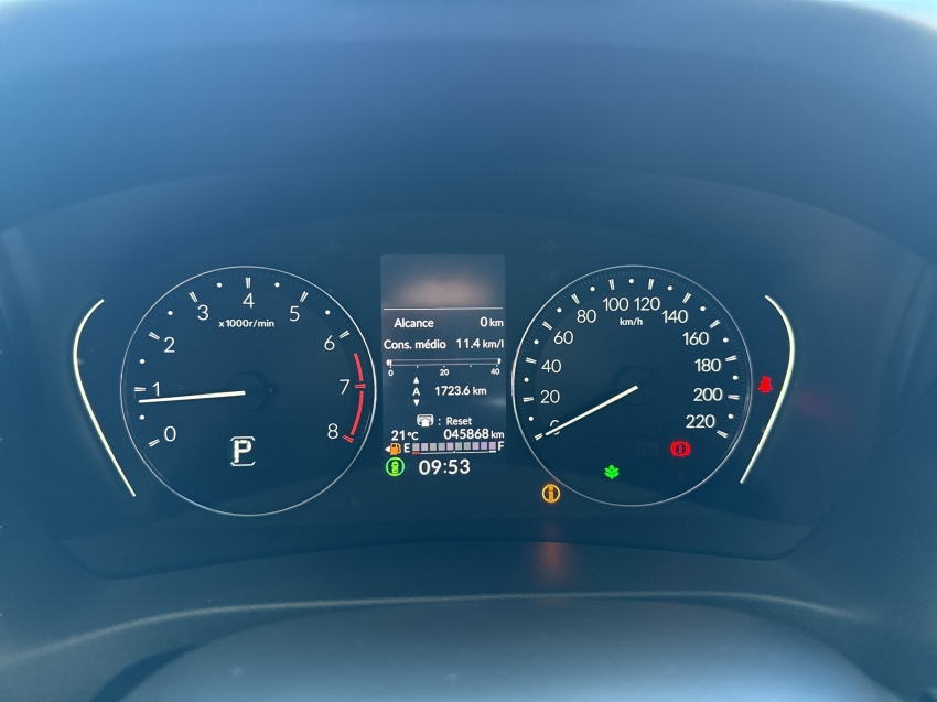 hr-v 1.5 di i-vtec flex exl cvt