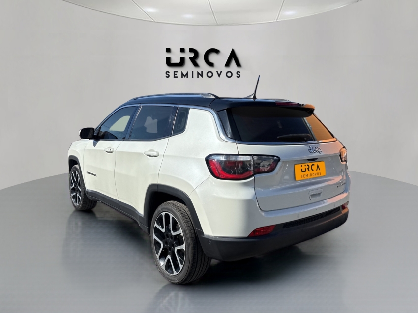 compass 2.0 16v flex limited automatico