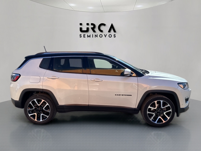 compass 2.0 16v flex limited automatico