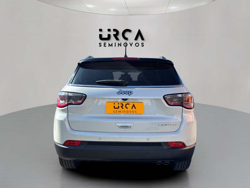 compass 2.0 16v flex limited automatico