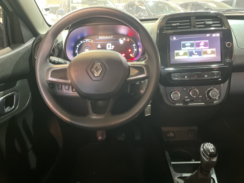 kwid 1.0 12v sce flex intense manual