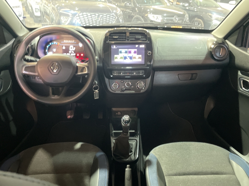 kwid 1.0 12v sce flex intense manual