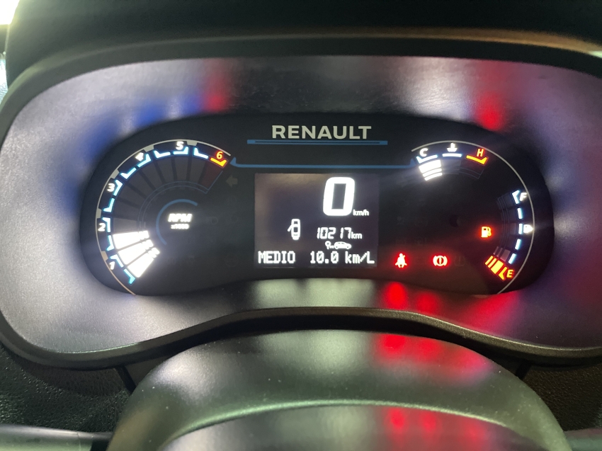 kwid 1.0 12v sce flex intense manual