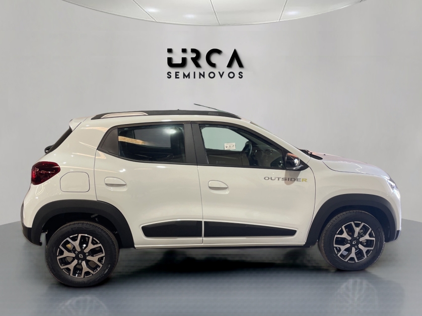 kwid 1.0 12v outsider flex