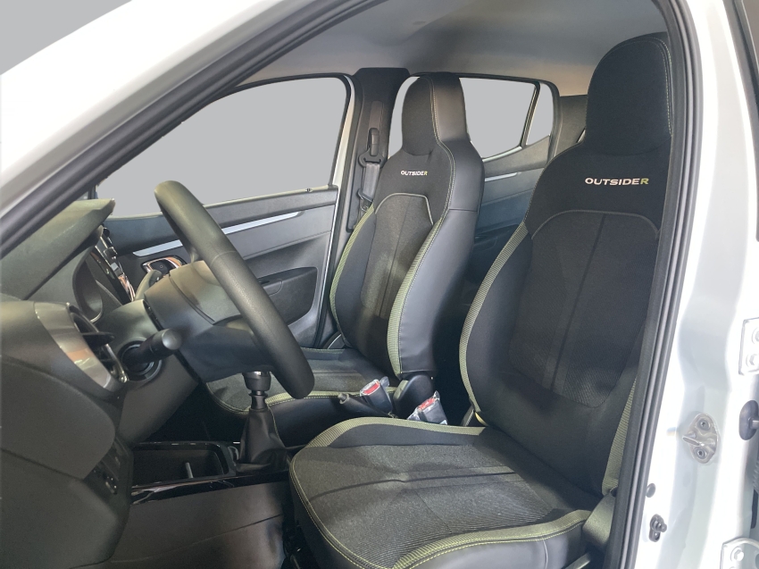 kwid 1.0 12v outsider flex