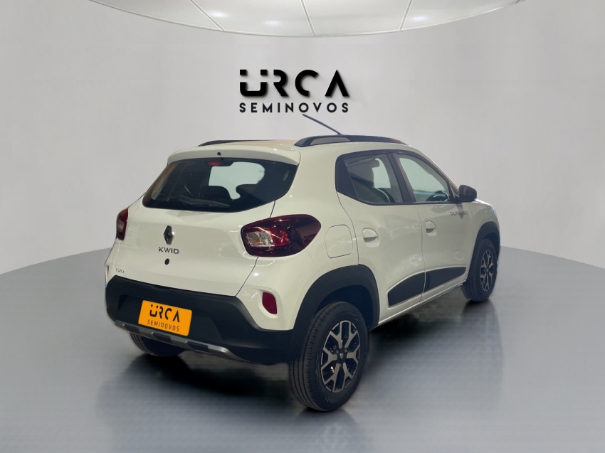 kwid 1.0 12v outsider flex