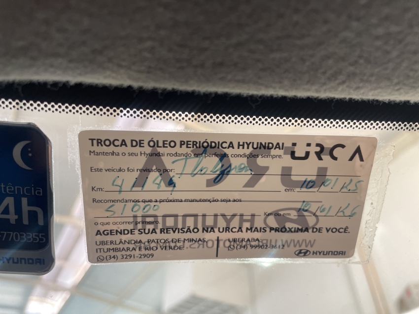 creta 1.6 16v flex limited automatico