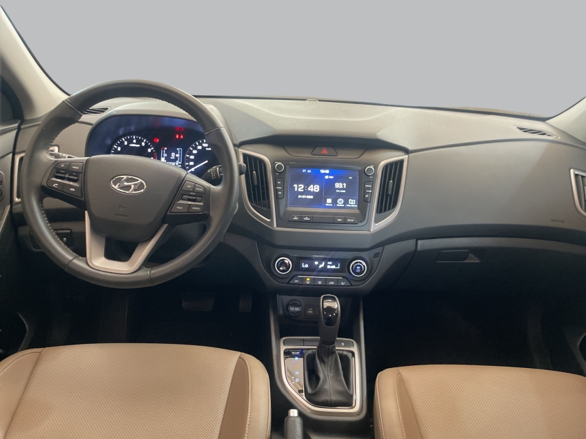 creta 1.6 16v flex limited automatico